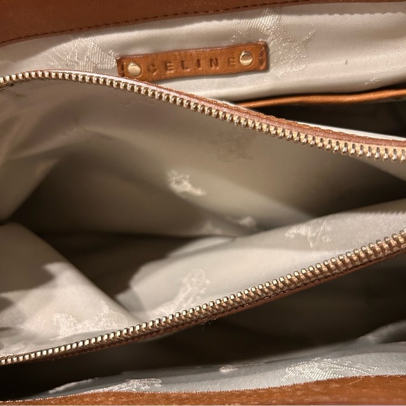 Celine Tan Leather Boogie Bag - Picture 8 of 10